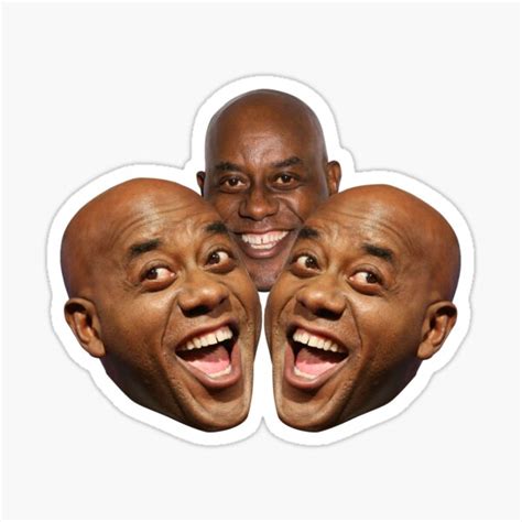 Ainsley Harriott Sticker By Leboang Redbubble