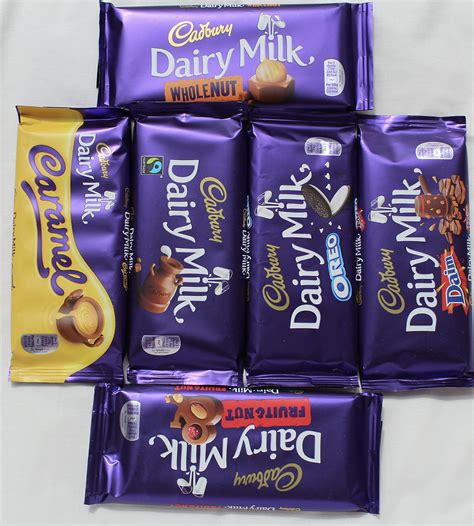 Buy Cadbury Dairy Milk Most Popular Chocolate Bars From England Whole