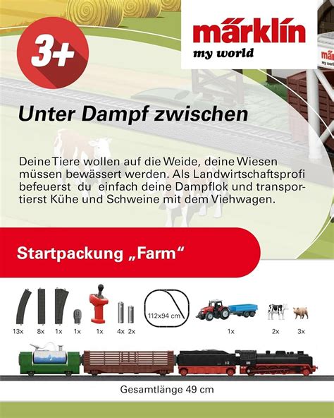 M Rklin Myworld Startpackung Farm Elektrisch Unvollst Ndig