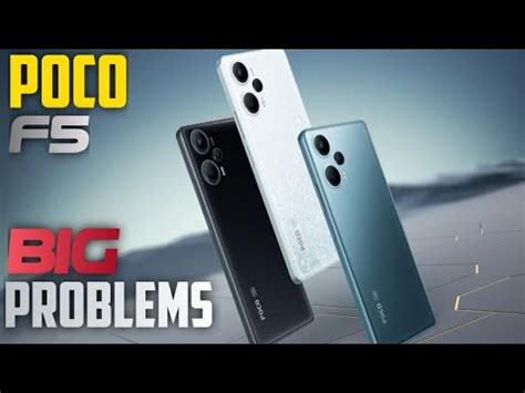 Poco F Problems Poco F Cons Best Smartphone Under