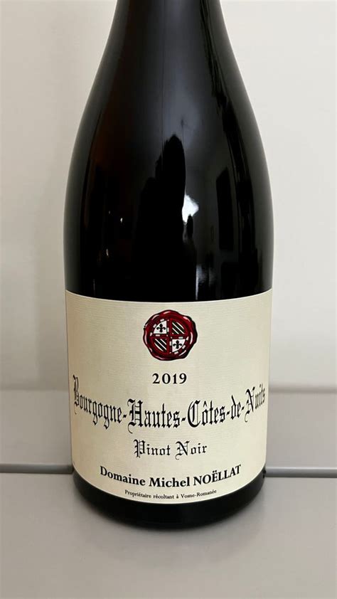 Domaine Michel No Llat Bourgogne Hautes C Tes De Nuits France