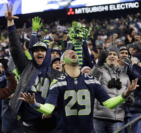 More Rain Pain Than Champagne For Long Suffering Seahawks Fans The