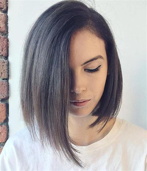 Awesome Short Asymmetrical Bobs Hairstyle That Worth To Copy Https