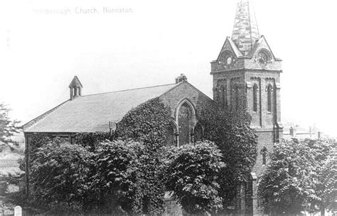 Holy Trinity Church Exterior View Nuneaton The Blitz Old Buildings