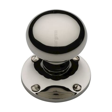 Kensington Mortice Knob In Polished Nickel Finish Ken980 Pnf At Simply Door Handles Ken980 Pnf