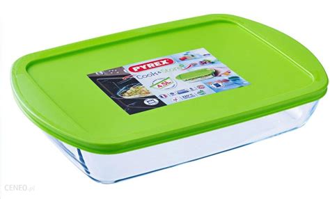 Pyrex Prostokątne Pudełko Na Lunch Z Pokrywką Cook Store