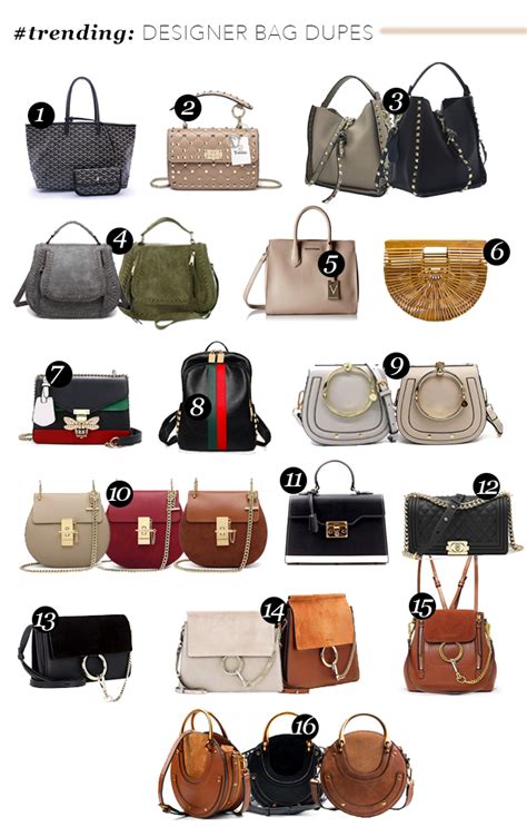 Designer Dupe Purses