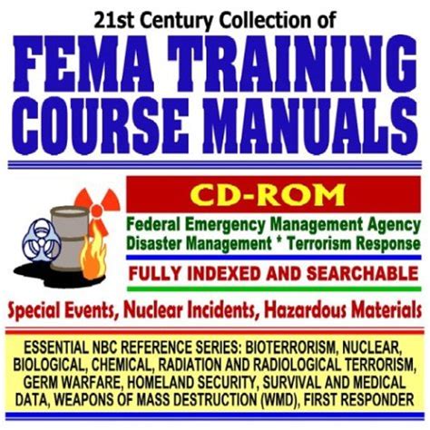 St Century Collection Of Fema Training Course Manuals Federal