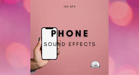 Phone Sound Effects in Sound Effects - UE Marketplace