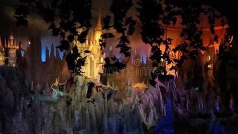 Dream Flight Ride at Theme Park the Efteling, Kaatsheuvel, the ...