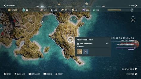 Ac Odyssey Tombs In Hephaistos Islands