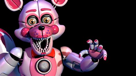 Funtime Foxy Cinema 4d Render Five Nights At Freddys Ptbr Amino