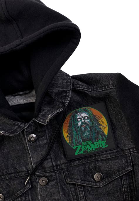 rob zombie zombie face patch impericon