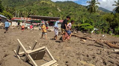 Dua Desa Di Sigi Diterjang Banjir Bandang Foto Tempo Co