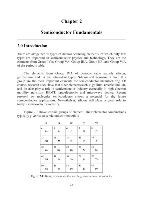 Pdf Chapter Semiconductor Fundamentalsstaff Utar Edu My Limsk