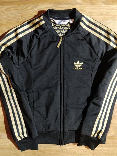 Adidas Originals 90s Vintage Womens Tracksuit Top Jacket Etsy