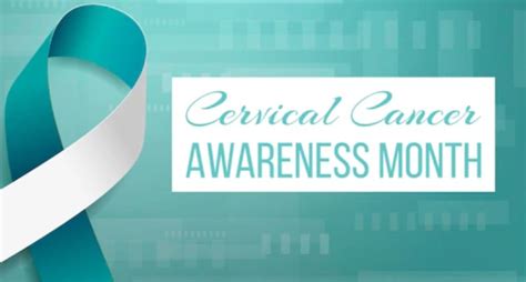 Cervical Cancer Awareness Month Nikkyos Blog