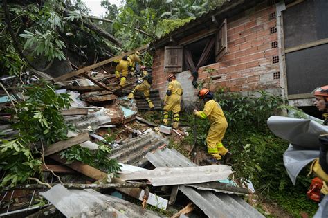 Brasile piogge torrenziali a San Paolo 46 morti 40 dispersi È la