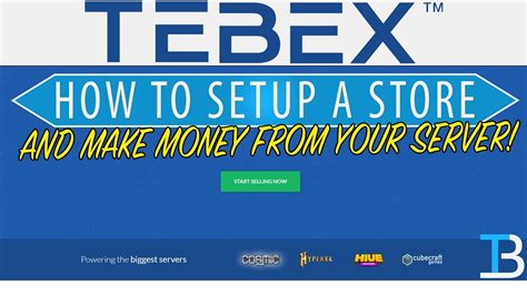 How To Setup A Tebex Store Add Buycraft To Your Minecraft Server