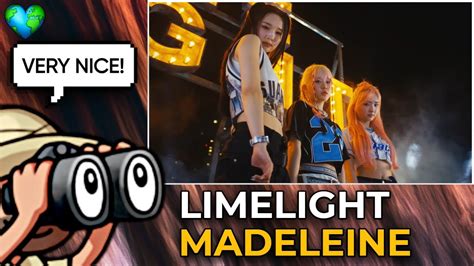 REACTION LIMELIGHT MADELEINE MV YouTube