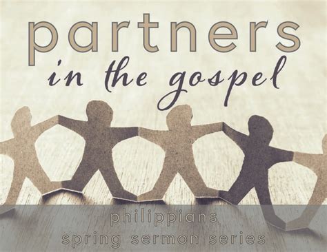 Partners In The Gospel Quizizz