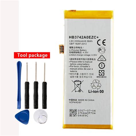 Original Huawei Hb A Ezc Li Ion Phone Battery For Huawei P Lite