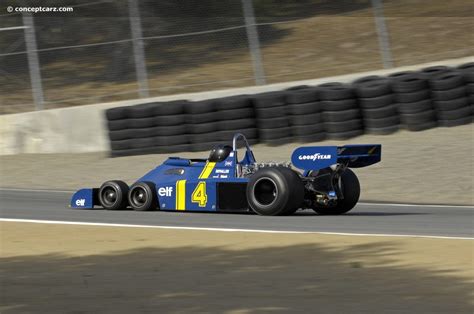 1976 Tyrrell P34 at the Rolex Monterey Motorsports Reunion