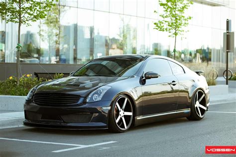 Need A Burst Of Inspiration Take A Look At The Black Infiniti G35 Gets Carbon Fiber Treatment