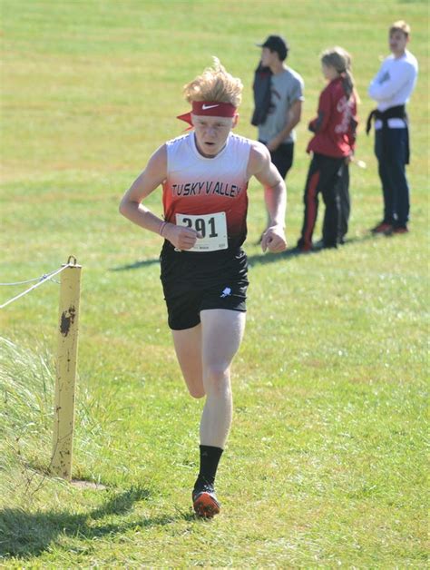 Tuscarawas County OHSAA cross country state meet qualifiers