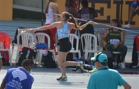 Atletismo La Uruguaya Manuela Rotundo Avanz A La Final Del Mundial Sub