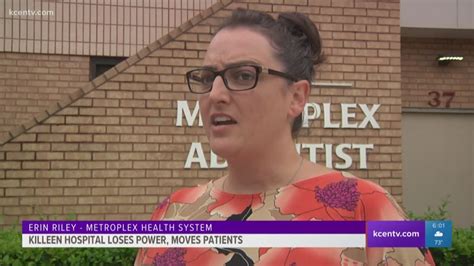 Killeen Hospital Loses Power Moves Patients