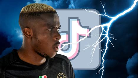 Osimhen TikTok Storm Napoli Social Media Executive Leaves Club