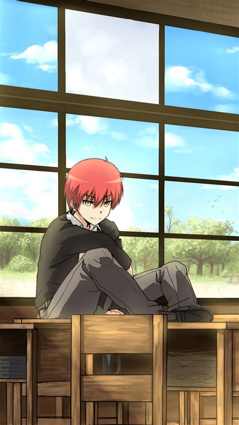 Karma Akabane Phone Wallpapers Top Free Karma Akabane Phone