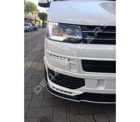 LED Daytime Running Lights For VW Transporter T5 Caravelle Multivan