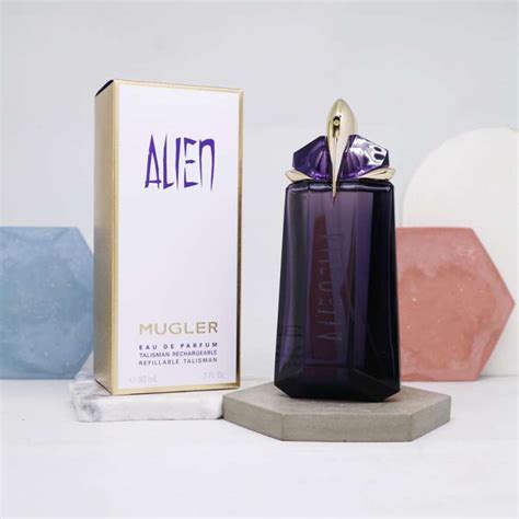 Promo Thierry Mugler Alien Woman Refillable 90 Ml Diskon 23 Di