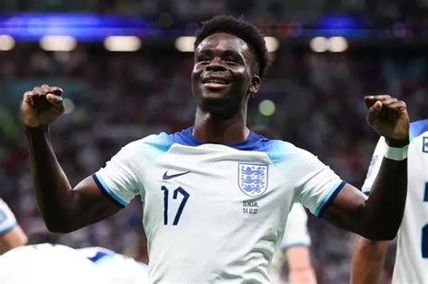 Bukayo Saka Confirms England Vs France World Cup Penalty Plan After