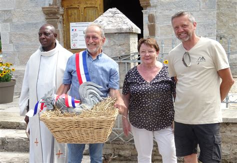 Surmont Le Coq Du Clocher Fier De Retrouver Sa Place