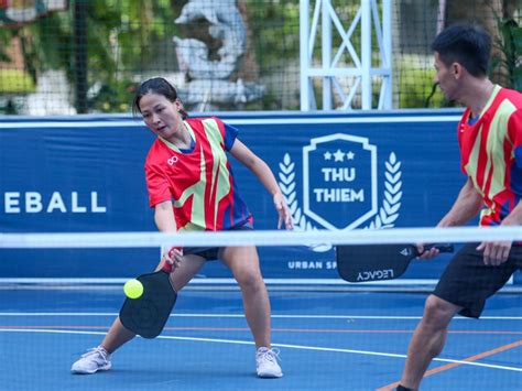 Pickleball môn thể thao gây nghiện tại Việt Nam