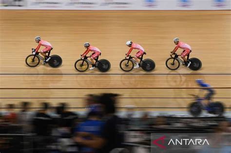 Selandia Baru Dominasi Uci Track Nations Cup Hari Pertama Koran