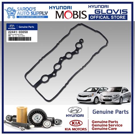 Rocker Cover Gasket Cylinder Head Cover Gasket For Hyundai Accent