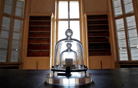 The Kilogram is finally being completely redefined