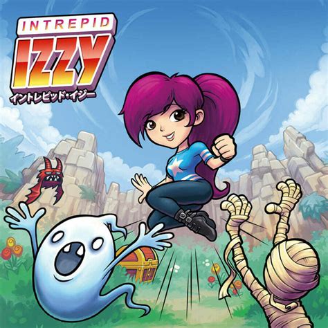 gamesplus: Intrepid Izzy - Video game