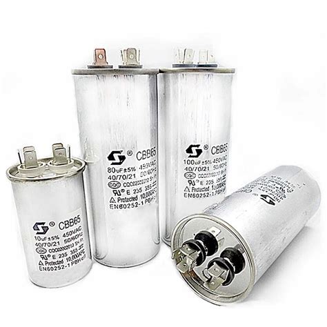 Cbb Motor Capacitor Air Conditioner Run Capacitors Vac Uf Uf