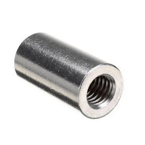 Mm Mild Steel Round Nut For Hardware Fitting Size Mm At Rs