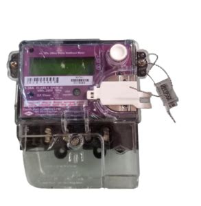 Single Phase Lprf Energy Meter Paybecc