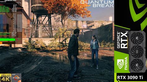 Quantum Break Ultra Settings Native K Rtx Ti Ryzen X