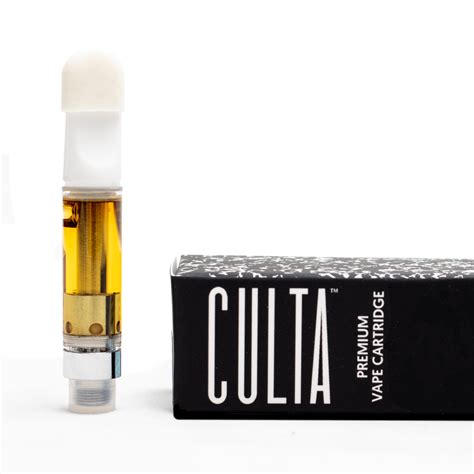 Culta 1g Vape Distillate Cartridge Strawberry Jam Your Local