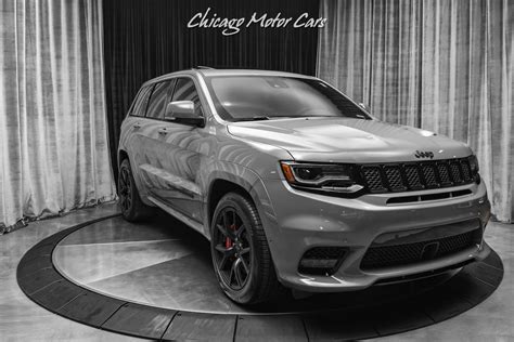 Used Jeep Grand Cherokee Srt Only Miles Panoramic Roof