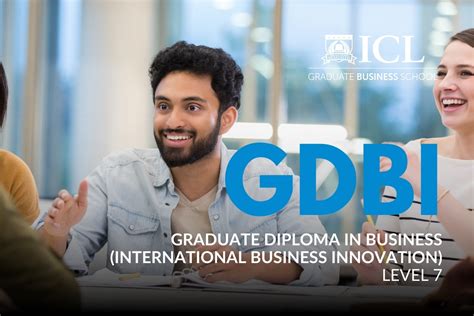 Graduate Diploma In Business International Business Innovation Icl