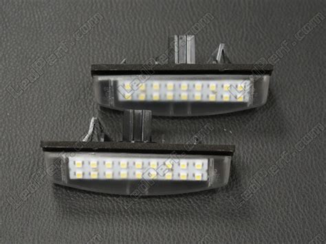 Er Pack Led Module Zur Beleuchtung Des Hinteren Kennzeichens F R